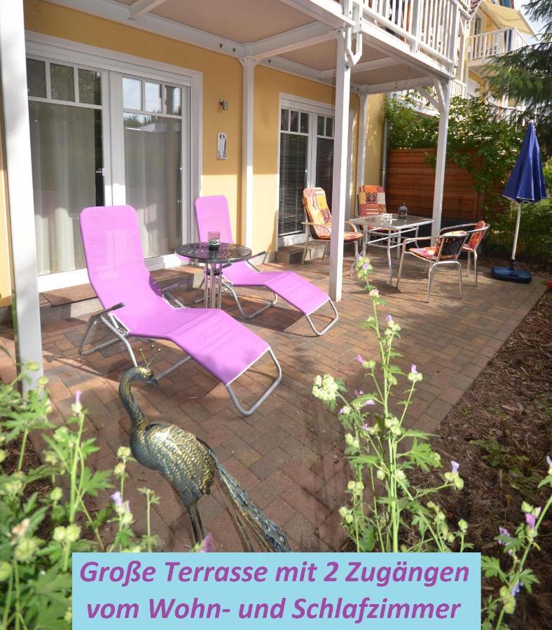 Ferienwohnung K19 "Klabautermann" Graal-Mueritz Luaran gambar